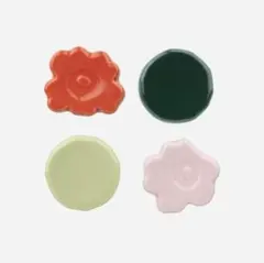 marimekko Unikko Kivet 箸置き 4個セットのサムネイル