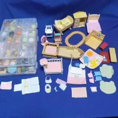 【中古】シルバニア 小物まとめセット