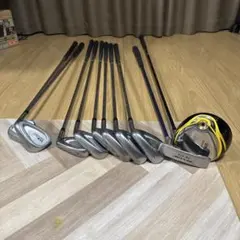 ゴルフクラブセット 10本