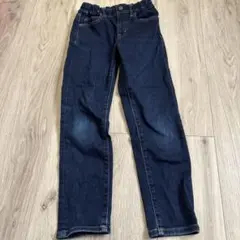 ユニクロ　デニム　ズボン 130