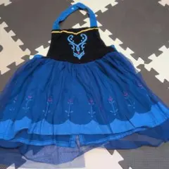 ディズニー キッズ エプロン ドレス プリンセス コスプレ 子ども 女の子