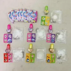 【未使用★7点セット】ディズニーキャラクター　ジュエリーデコ　ユージン