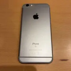 【ジャンク品】Apple iPhone 6s シルバー 本体