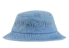 Supreme バケットハット ブラック M/L