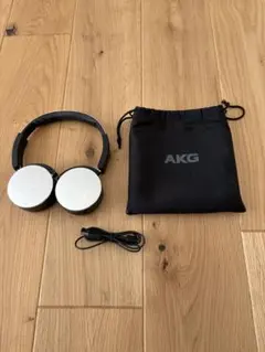 新品未開封 AKG アーカーゲー K545 ブラック オーバーイヤーヘッドホン