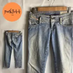 【DIESEL　MATIC　WASH 008HG　W25 L30　デニムパンツ】