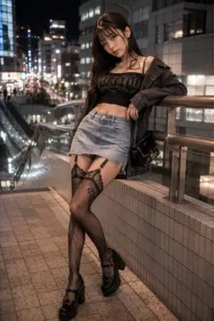 AI美女アート L判ポスター グラビア 生写真 高画質