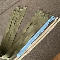ファスナー 6本　まとめ売り