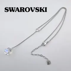SWAROVSKI / スワロフスキー クリスタル ネックレス シルバーカラーのサムネイル