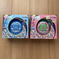 たまごっちパラダイス ブルーウォーターとピンクランド 2個セット