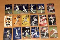 【プロ野球チップス】18枚セット/東/戸郷/ジャビット/桐敷/オースティンなど