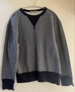 KüHN グレー ネイビー トレーナー 普段着 値下げ交渉可