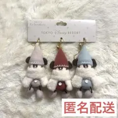 2025 ディズニークリスマス リルリンリン ぬいぐるみチャームセット