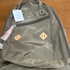 anello カーキ ナイロンリュック