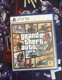 PS5 グランド・セフト・オート5