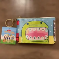 サンキューマート　たまごっちのプチプチおみせっち　ティッシュポーチくちぱっち