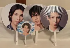 SnowMan ラウール うちわ 4枚セット