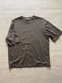 UNIQLO U エアリズムコットンオーバーサイズTシャツ