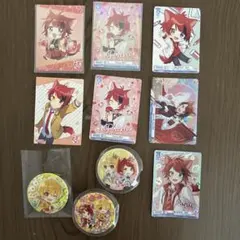 すとぷり　莉犬くん　るぅとくん カード　缶バッジまとめ売り