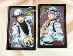 ツイステ トレーディングメタルクリアカード ノーマル アズール フロイド