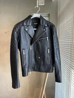 2025年最新】DSQUARED2 カラー：ブラック系 シングルライダースの人気