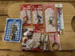 ぺこちゃんちゃん ストラップセットおまけ付き！