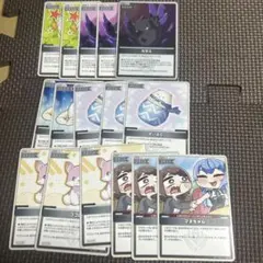 ホロライブ　キュリアスユニバース　サポートカードセット