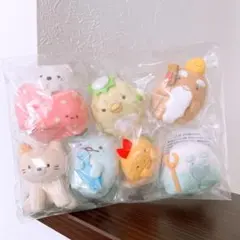 すみっコぐらし　10周年てのりぬいぐるみセット　受注生産品