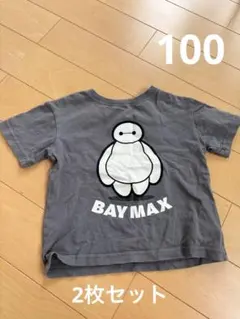 ベイマックス キッズ　子どもTシャツ 100cmのサムネイル