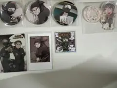 忍たま乱太郎 忍たま 雑渡昆奈門 諸泉尊奈門 缶バッジ アクスタ ブロマイド