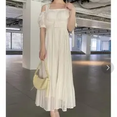 snidel スナイデル ベルティッドタイワンピース