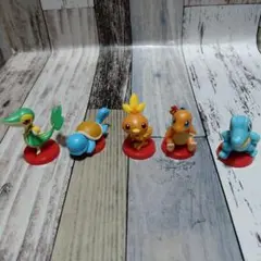 ポケットモンスター旅立ちの3匹　5体セット