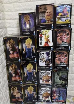ドラゴンボール　フィギュア　17個