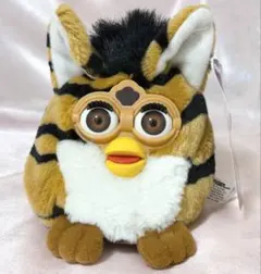 ファービーバディーズ ぬいぐるみ 種類 タイガー 茶目 05のサムネイル