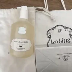 Laline バス＆ボディバブル 500ml VioletAmberのサムネイル
