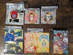 ゾンビランドサガEXPO 箔押しミニ色紙 コンプリートフランシュシュ 7枚