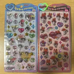 【正規品】パワパフ　バブルス　うるちゅるポップシール
