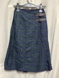 earth  ロングスカート　巻きスカート風　フリーサイズ