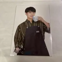 seventeen ミンギュ　セブチカフェ　ポストカード　2枚セット