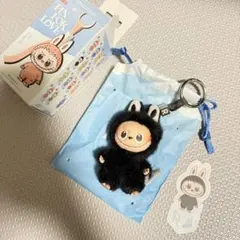 PIN FOR LOVE イニシャルラブブ R ぬいぐるみ キーホルダー