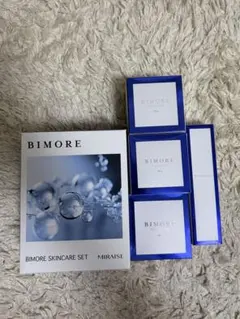 BIMORE スキンケアセット 4点セット BIMORE スキンケアセット ビモアシリーズ4点セット - メルカリ