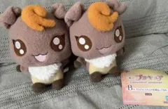 プリキュア 一番くじB賞 ナッツ ぬいぐるみ