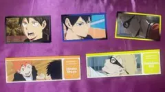 ハイキュー!! 烏野高校 カードセット