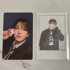 StrayKids スキズ チャンビン 合 HOP サウェ ポラロイド ラキドロ