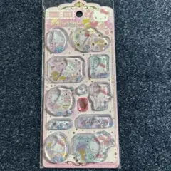 可愛い 水シール⭐︎ キャラクターキティちゃん海外正規品☆。.:＊・゜