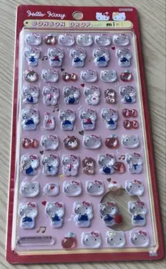 ▪︎正規品▪︎ ボンボンドロップシールmini ハローキティちゃん