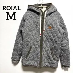【美品】ROIAL ロイアル キルティング 裏ボアパーカー Mサイズ