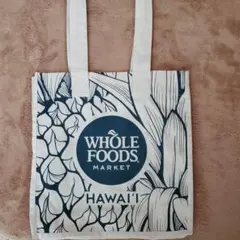 ホールフーズ　WHOLE FOODSエコバッグ