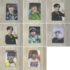 チョンロ　トレカ　まとめ売り　8枚セット　nct dream