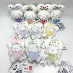 シナモロール × =LOVE マスコット いっぱいハート 全10種コンプセット
